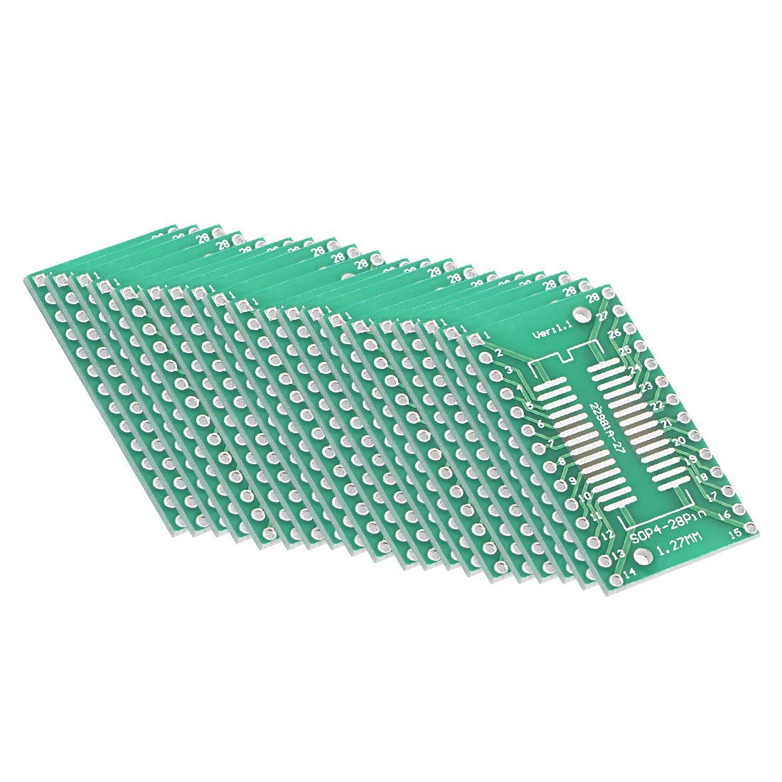 Scheda Adattatore SMD – 1 Pezzo Da SSOP28 A DIP28 – Per Prototipazione - Foto 5