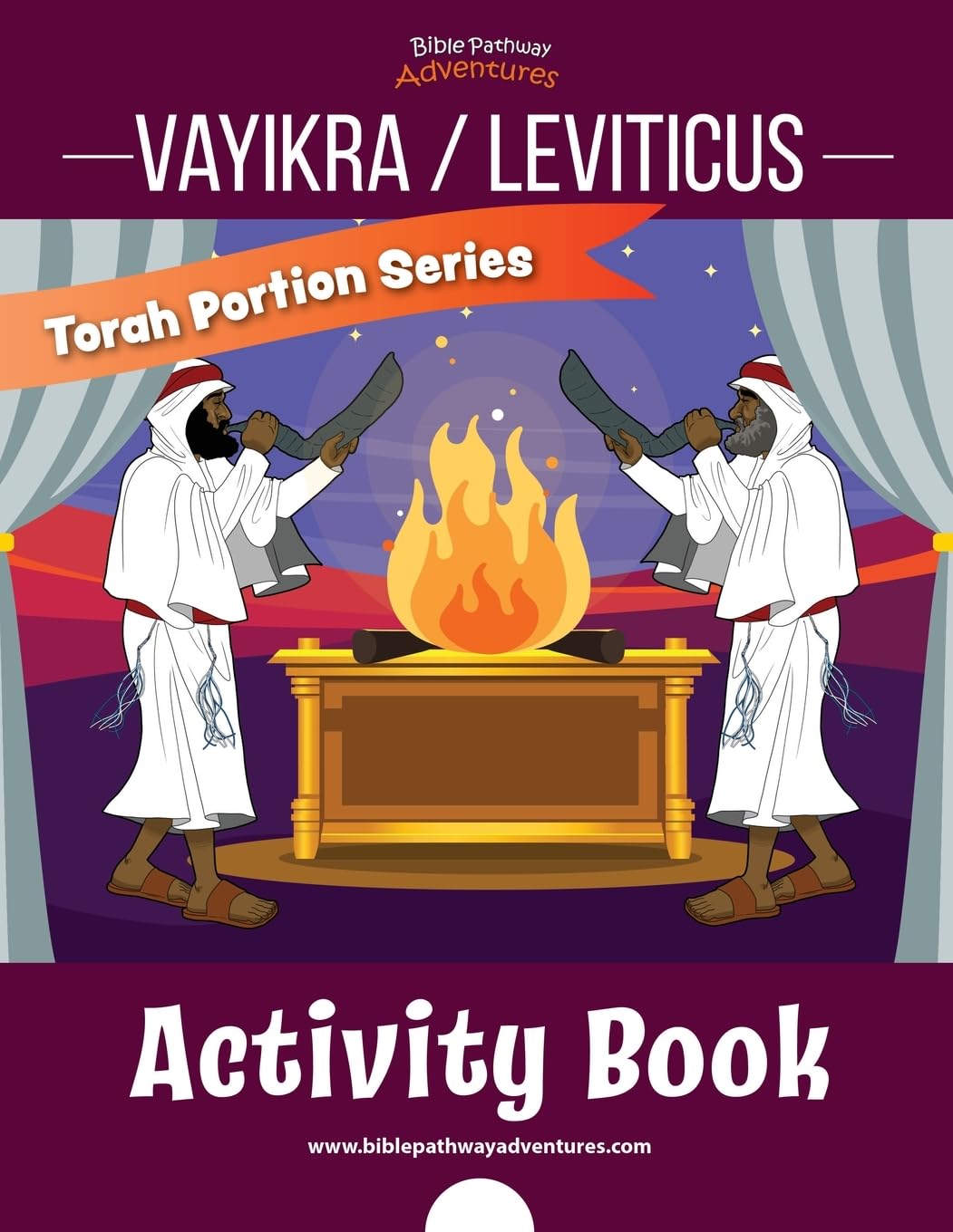 Vayikra / Leviticus Activity Book: Torah Portions for Kids (3)