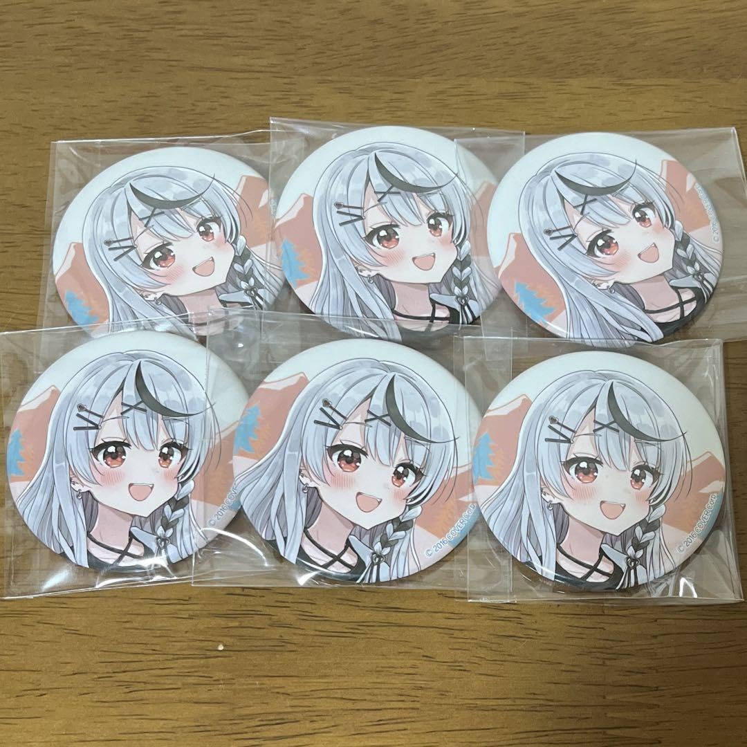 Amazon.co.jp: ホロラ UMISEA アニメイト 沙花叉クロヱ 缶バッジ