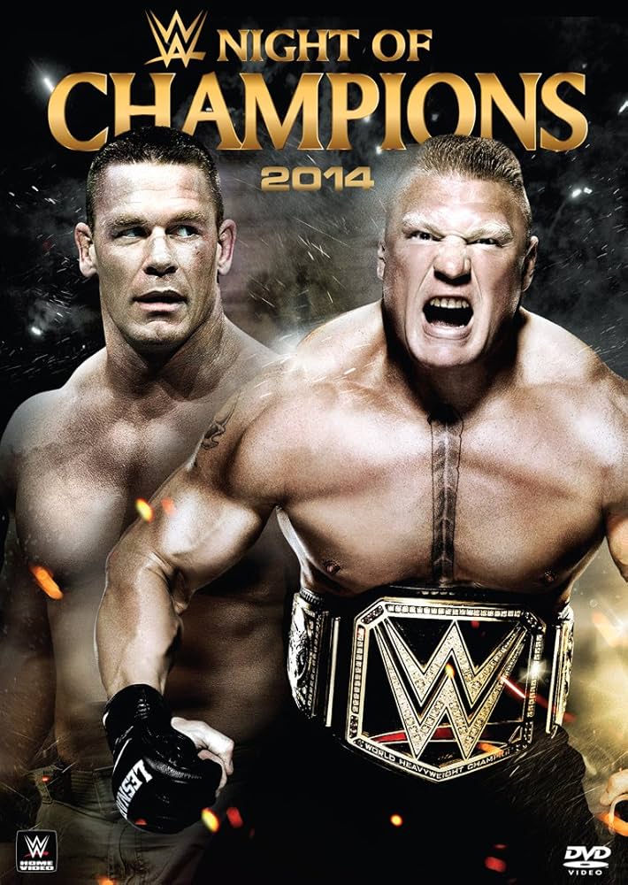 Amazon.co.jp: WWE ナイト・オブ・チャンピオンズ 2014 [DVD