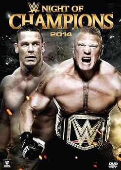 Amazon.co.jp: WWE ナイト・オブ・チャンピオンズ 2014 [DVD