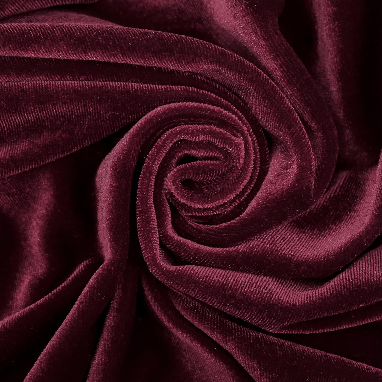 R.Vivimos Womens Fall Velvet Tunic Dress 2026 Trendy Sexy Deep V Neck 3/4 Sleeve Elastic Waist Loose Mini Dress with Pockets - Image 5