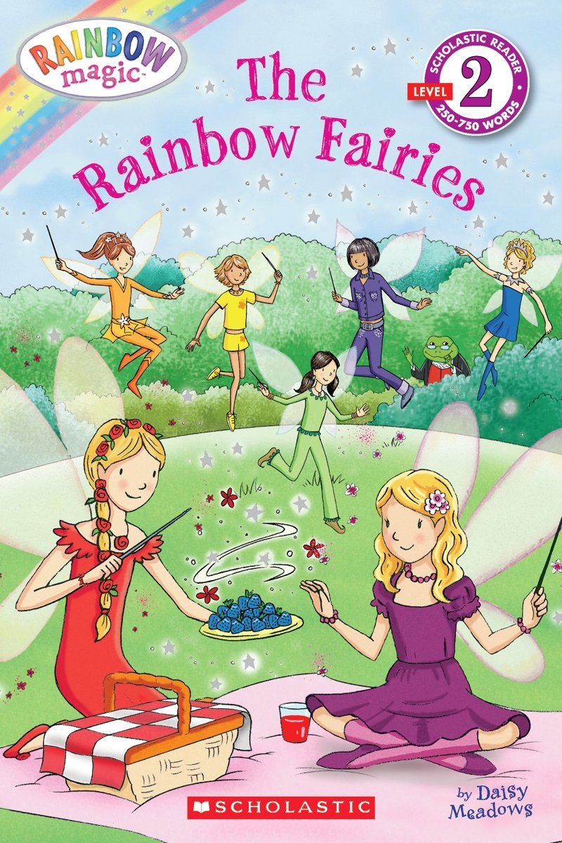 Scholastic Reader: Rainbow Magic: The Rainbow Fairies: Level 2 Meadows, Daisy