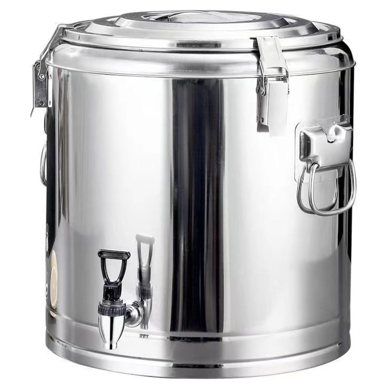 asdchZen Hot Water Dispensers,Stainless Steel Insulated Beverage Dispenser - Keep Drinks Hot Or Cold - Commercial Thermos Bucket For Coffee, Tea, Water - Ideal For Catering Or Events,B-40L