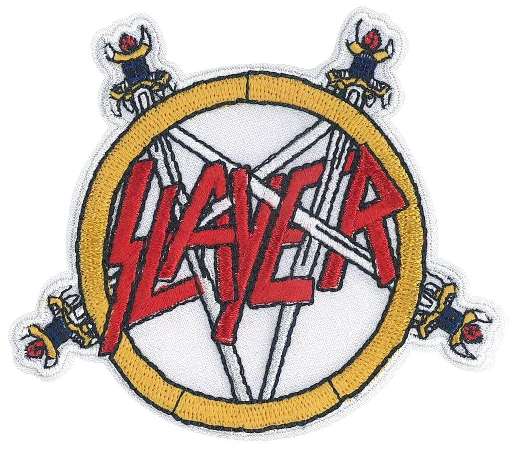 Slayer Pentagram Patch