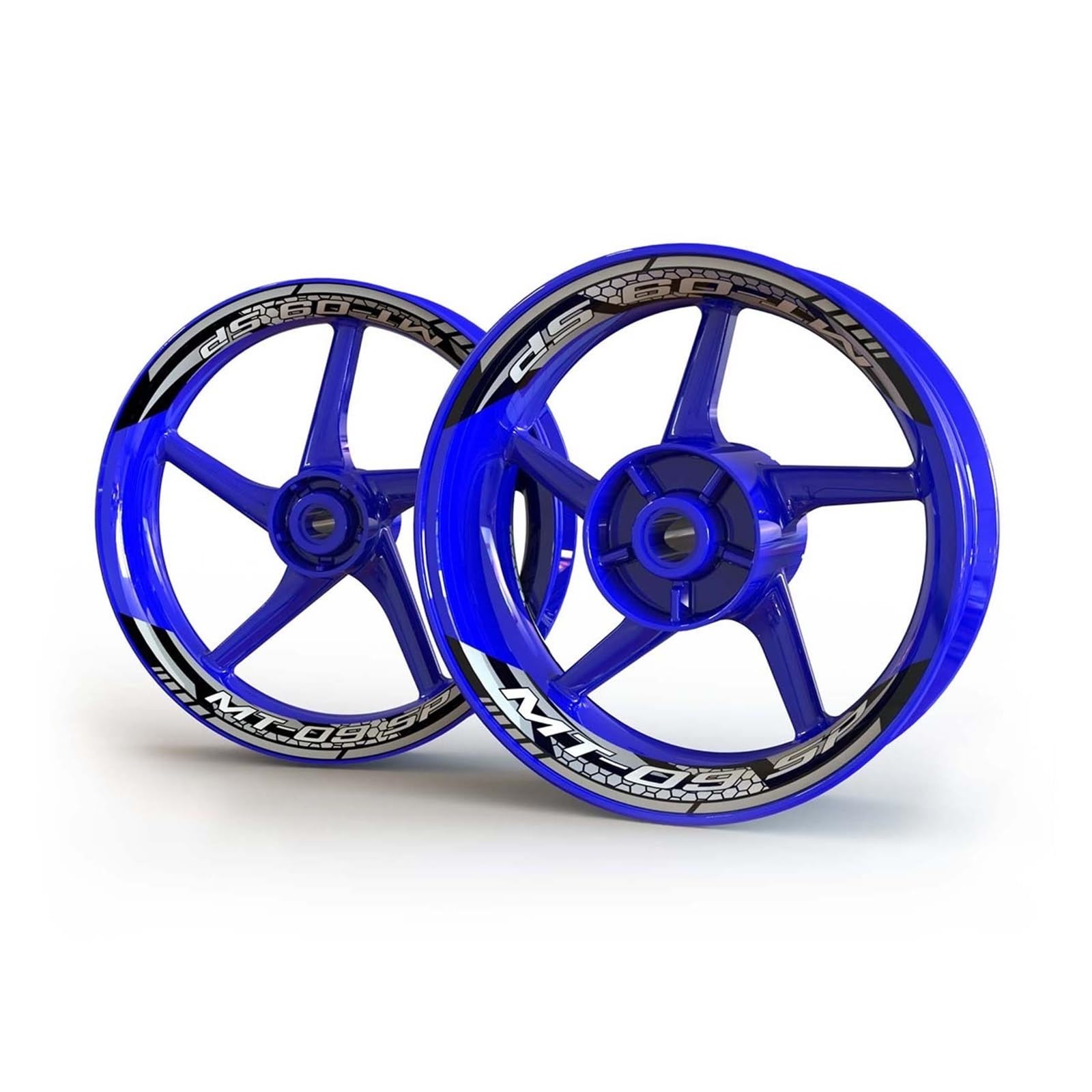 for for Mt09 for Mt 09 Sp Wheel Stickers Motorcycle Sticker Wheel Rim Decal(A1)