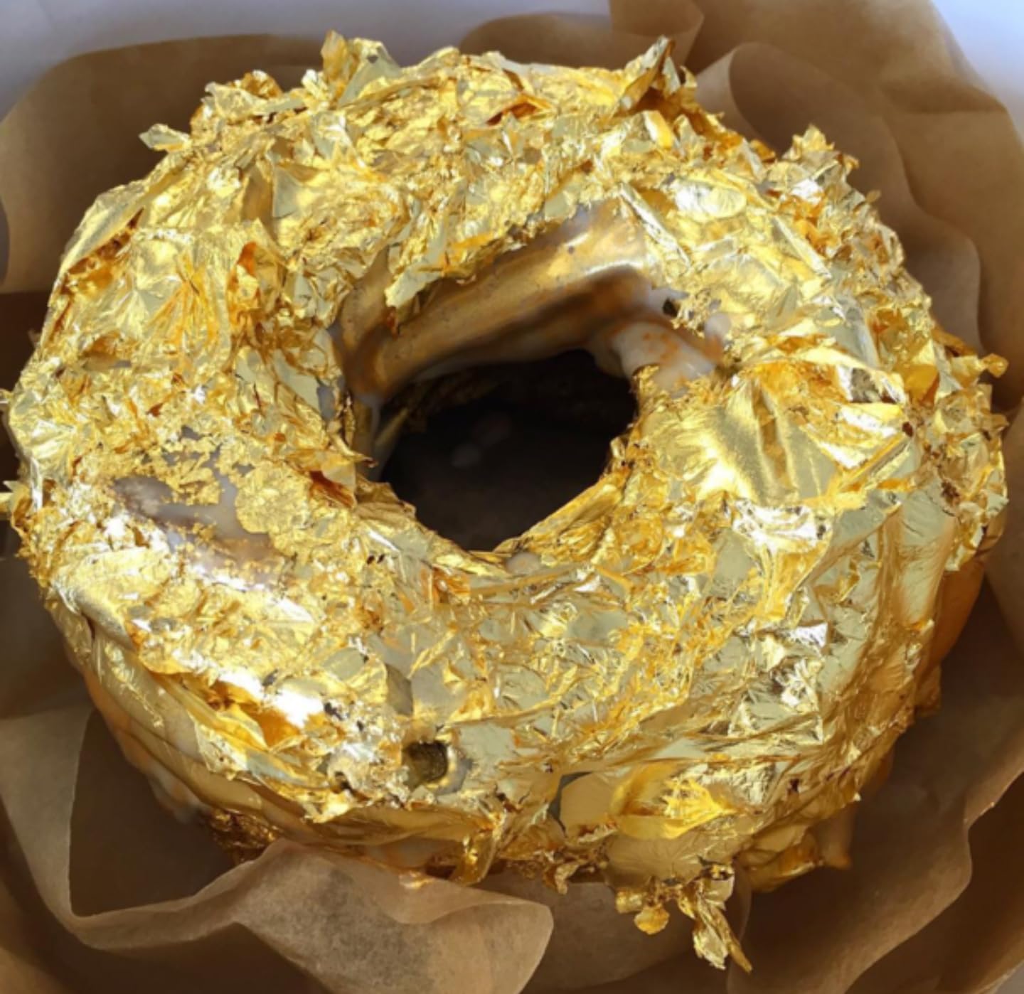 Gold leaf company Leaf Pure Gold Leaf 100.pcs 2x3 Inch Sheet 24K Leaf Leaves Foil Leaf Finest Gold Leaves Food Gilding Facial Beauty Spa Size 2X3 inch