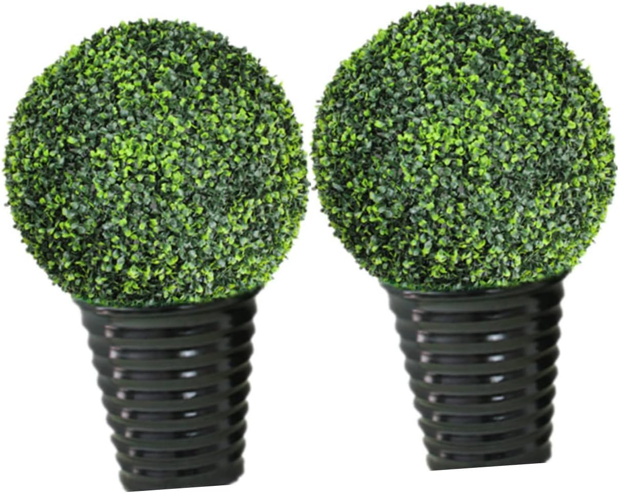 Zerodeko 5pcs Flower Ball Frame Rack Plastic Plant Rack Garden Supply Non-Burrs Surface for Outdoor Indoor Decor