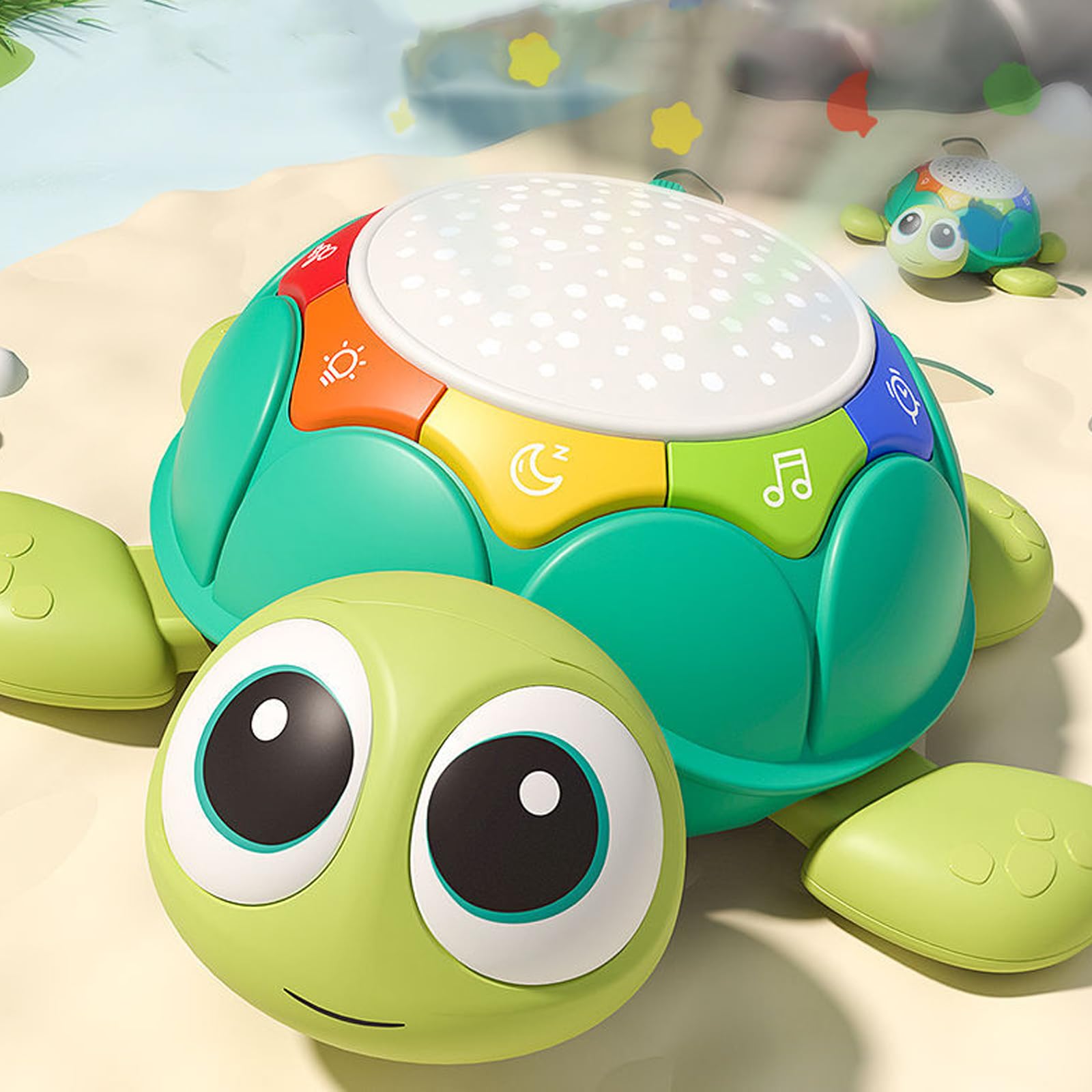 Generico Giocattolo proiezione Musicale Infantile in plastica ABS con