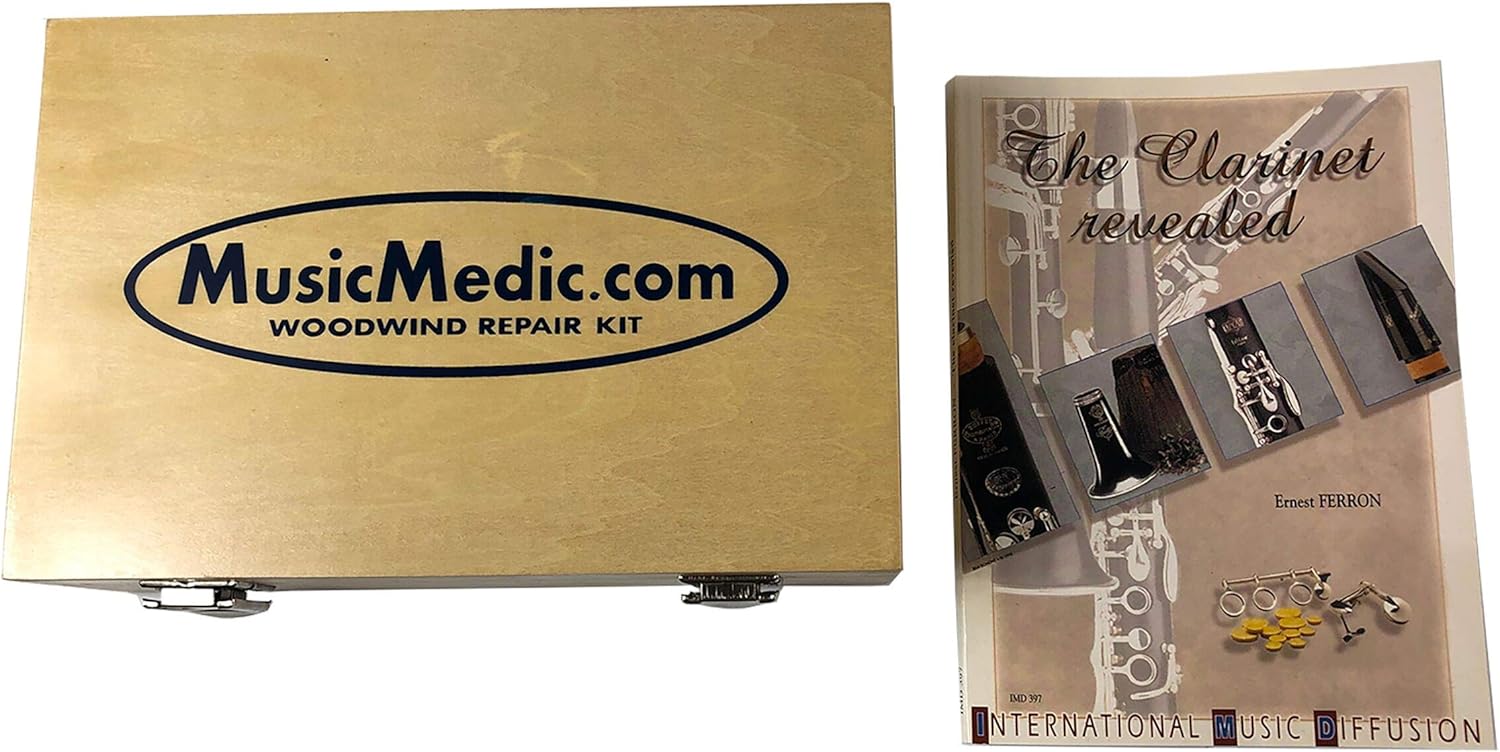 MusicMedic Clarinet Repair Kit and Clarinet Revealed Bundle