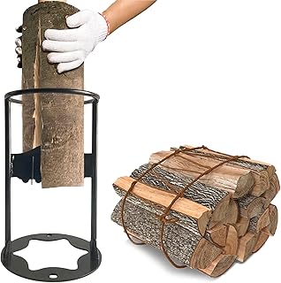 Sponsored Ad - Hellosay Firewood Kindling Splitter Kindling Cracker Firewood Splitter Wood Splitter Wood Splitting Wedge M...