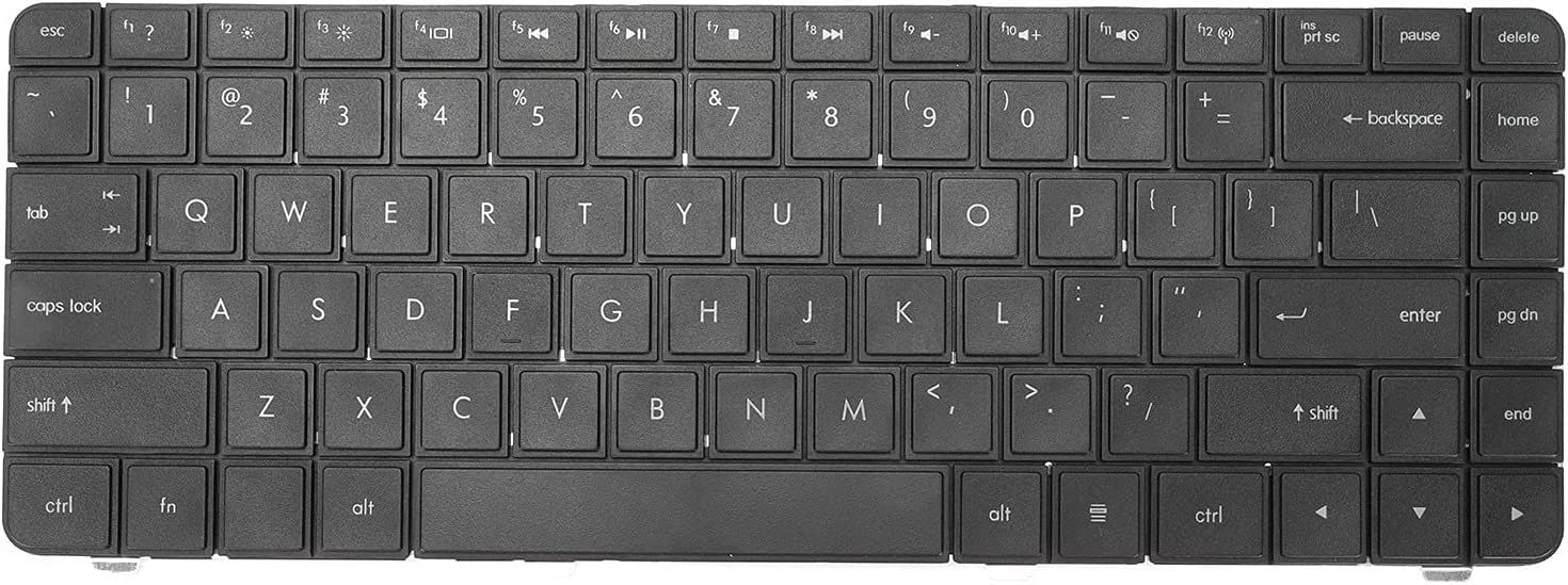 TravisLappy Laptop Keyboard for HP Compaq Presario CQ42 CQ42100 CQ42