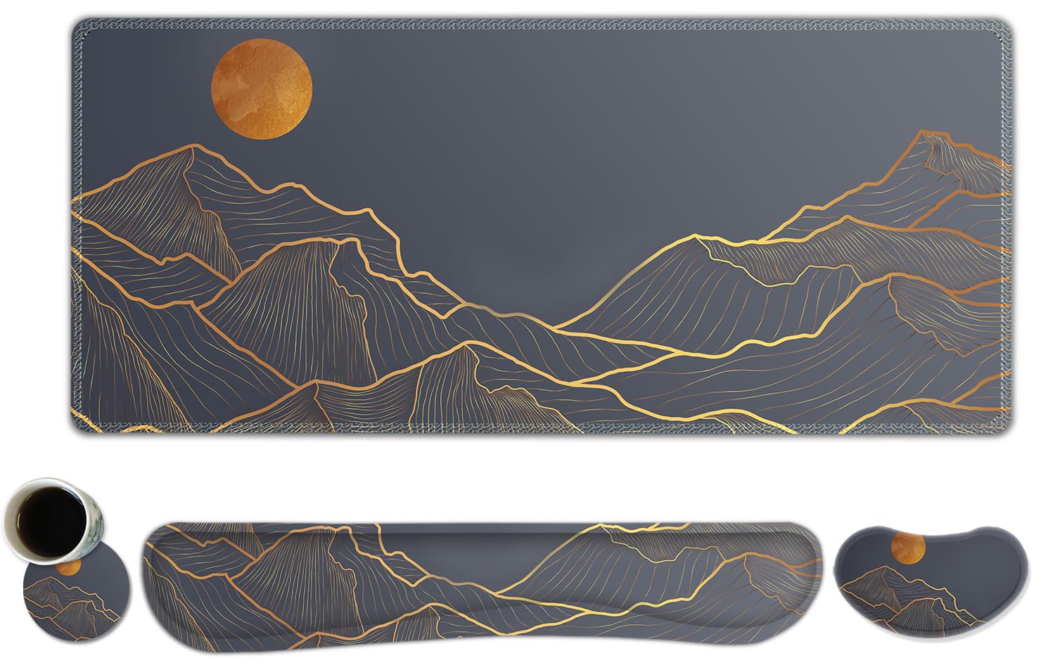 ToLuLu Extended Gaming Mouse Pad Set