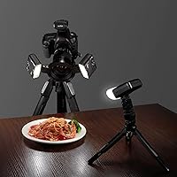 Vista 6 de Godox MF12 MF12-K2 Macro Flash, Twin Macro Flash Lite, 12 W 2.4G Control inalámbrico de flash de cámara, modo TTL/manual, batería de litio de 3.7