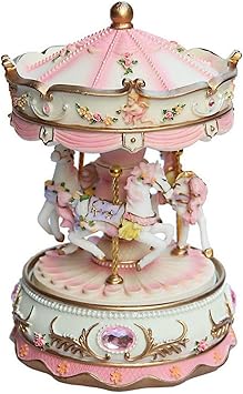 Movkzacv Boite A Musique Carrousel Pour Filles A 3 Chevaux Avec Manivelle Cadeau Musical Pour Bebe Enfant Fille Anniversaire Noel Festival Rose Amazon Fr Cuisine Et Maison Movkzacv Boite A Musique Carrousel Pour Filles A 3 Chevaux Avec Manivelle Cadeau Musical Pour Bebe Enfant Fille Anniversaire Noel Festival Rose Amazon Fr Cuisine Et Maison