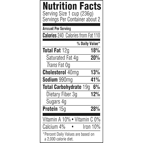 Miniatura 2 de Chili picante HORMEL sin frijoles, sin ingredientes artificiales, 15 oz