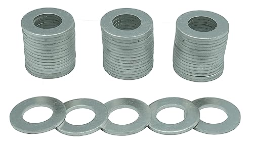 Vista 48 de 20 juntas de tapón de drenaje de aceite, arandela de cobre M16 que reemplaza a 11137546275 compatible con Mini Cooper, Cooper S, Paceman, Clubman