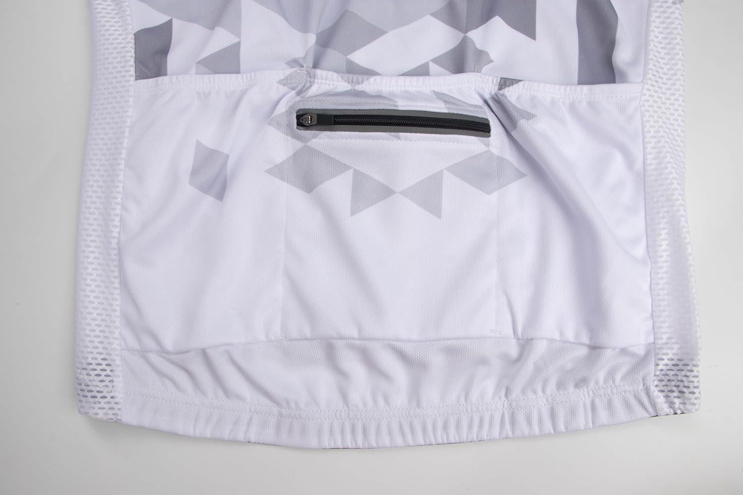 GCRFL Men's Cycling Jersey Long Sleeve Biking Shirt with 3+1 Zipper Pocket Breathable Quick Dry Bicycle Jersey - Image 4