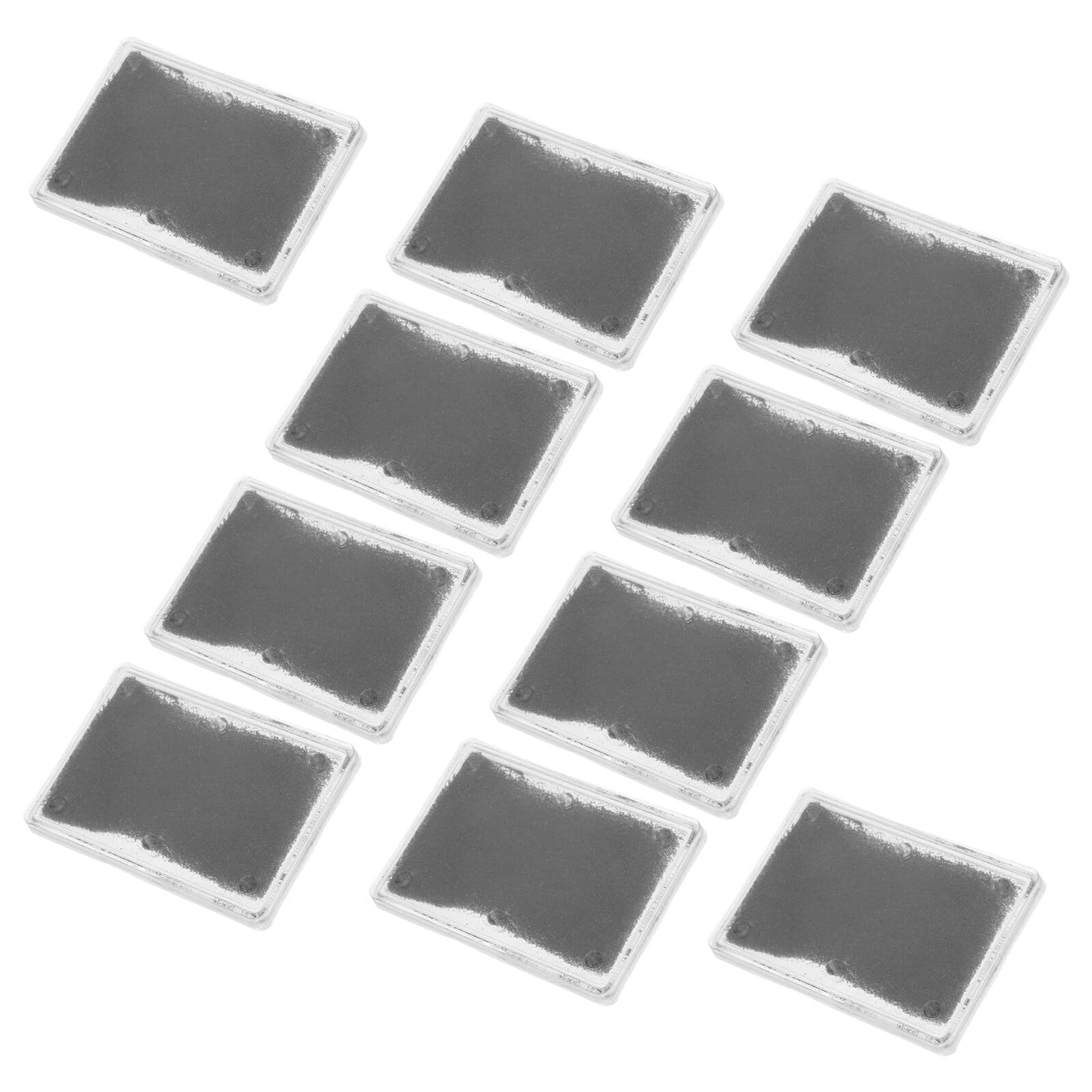 10 Stück Magnetische Eisenspäne in Kunststoffbox mit Lehranleitung Leichtes Lehrmittel für Elektromagnetismus im Klassenzimmer und Labor
