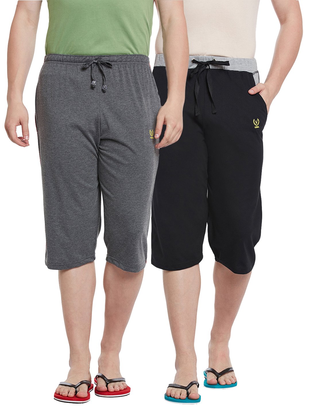 mack jonney Solid Men Capri (Pack of 2) (C1A_C9B_02-P)-picture-29