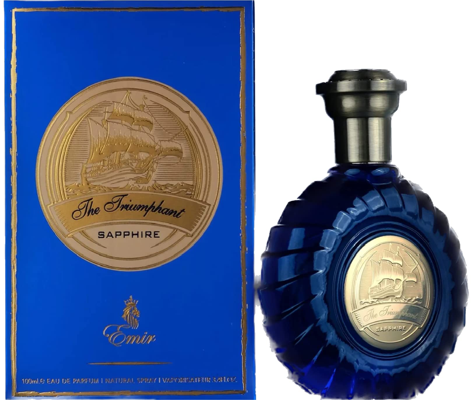 Emir The Triumphant Sapphire Eau De Parfum Unisex 100 Ml-image