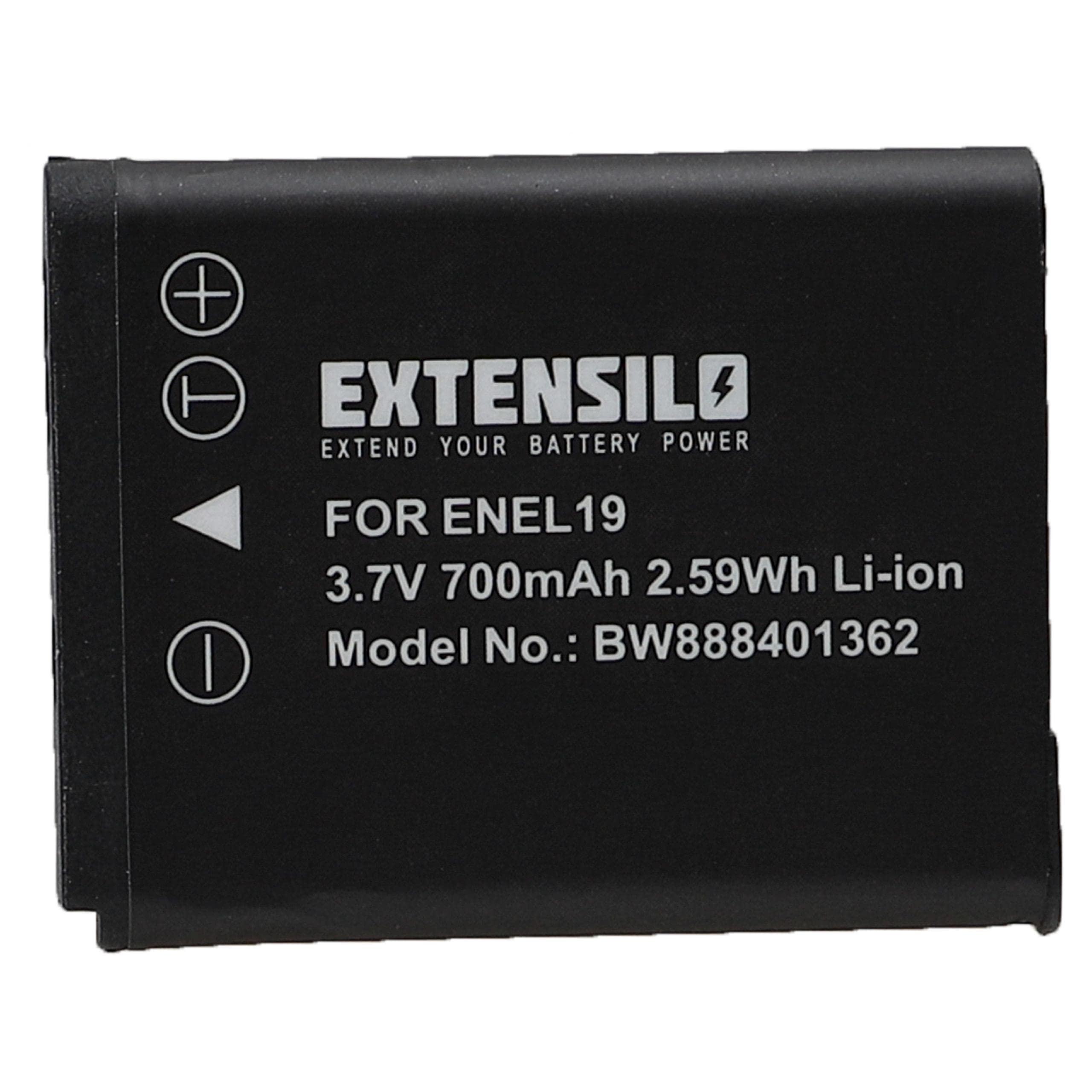 Batterie Otech Pour Nikon Coolpix S7000 - 700 MAh NiMH, Neuve, Garantie 2 Ans