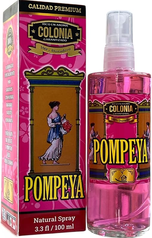 Perfume Esotérico Pompeya - Dinero Y Amor/Pompeii Esoteric Perfume - Money & Love Attraction (3.4 fl oz)