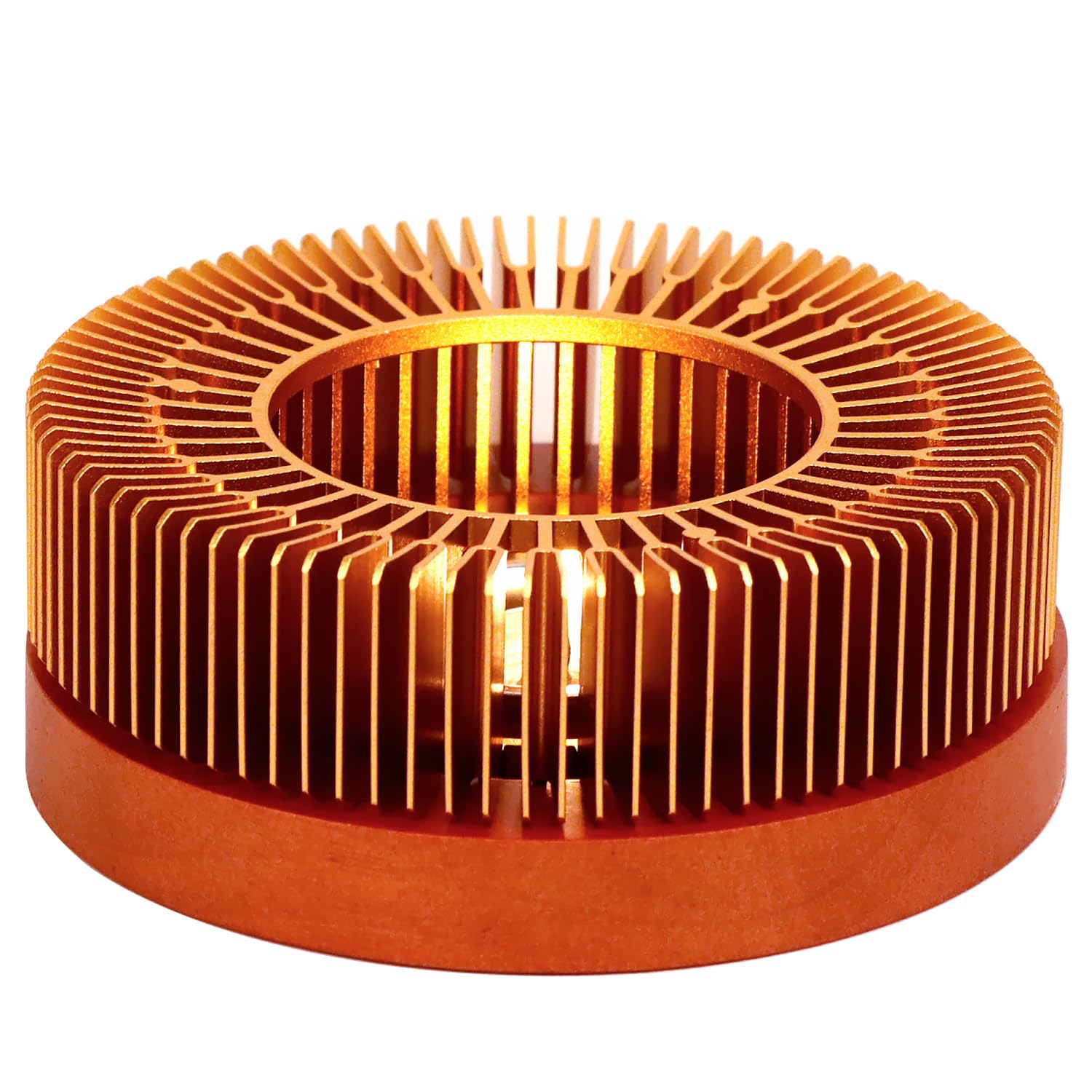 kaycrown teapot warmer tea warmer with tealight holder teapot heater for heating tea coffee milk food aluminum alloy rose gold