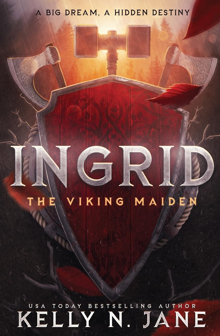 Ingrid, The Viking Maiden: 1 (Viking Maiden Series)