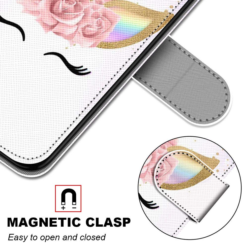 Nodigo-EU Cover A Libro Per Honor Magic 6 Lite / 6 Lite 5G / X9b – Custodia Portafoglio PU Con Motivi Kawaii Macaron – Protezione Antiurto - 4