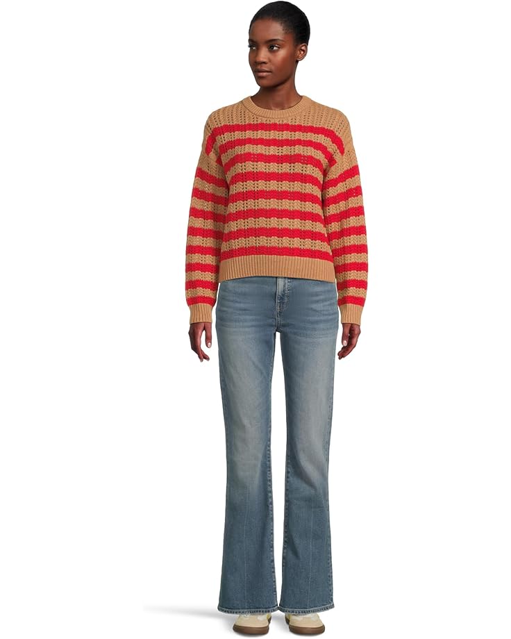 Lilla P Stripe Stitch Sweater - #5 of 5