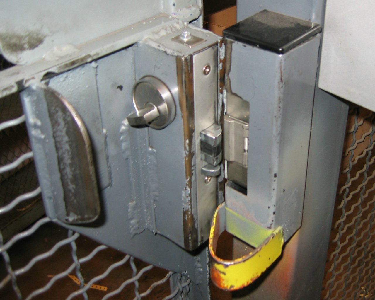 Lock Boxes for Sliding Gates Hook Deadbolt Mortise Gate Lock