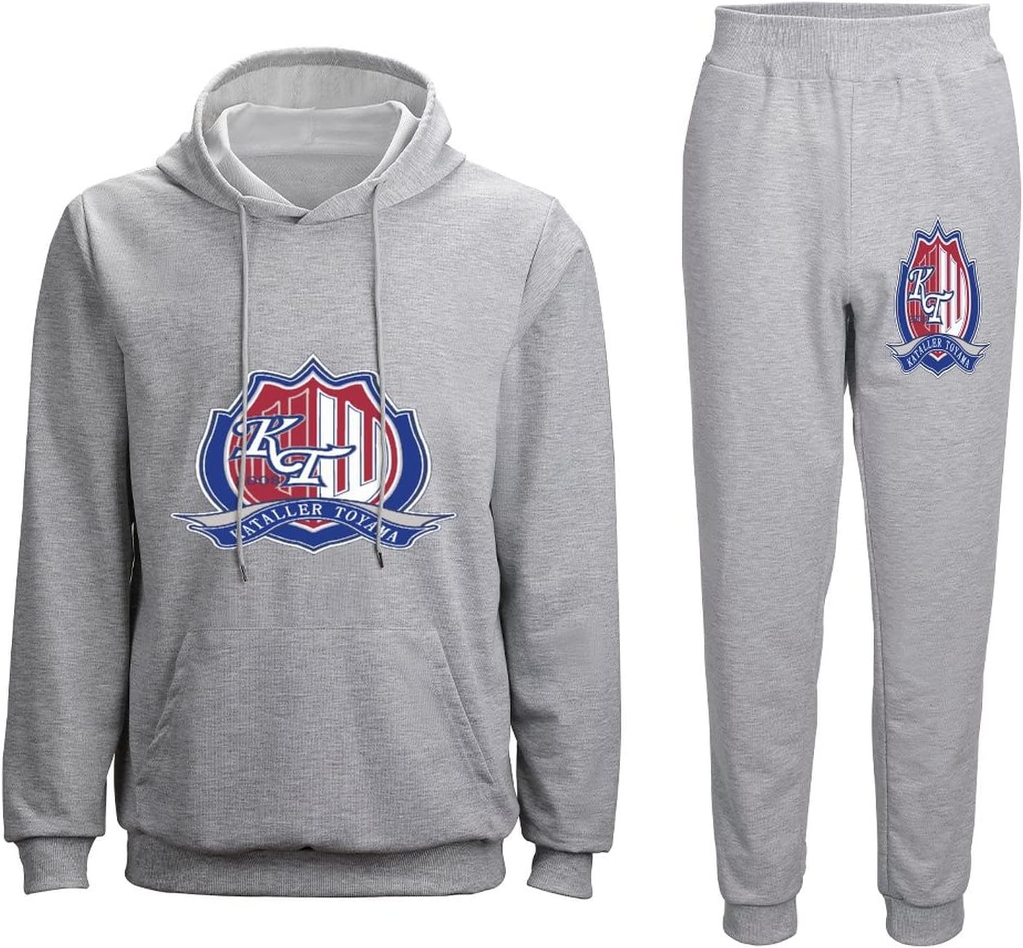 Amazon.co.jp: ザスパクサツ群馬 パーカー メンズ 上下セット スポーツ