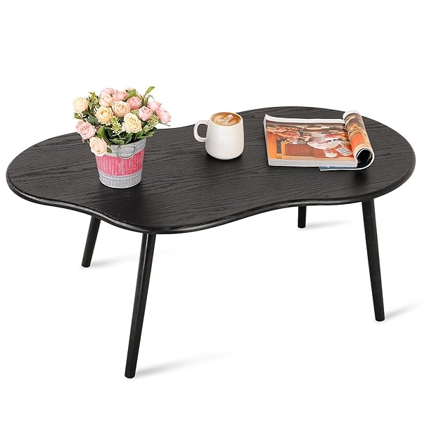 Whimsical Cloud Shaped Coffee Table
