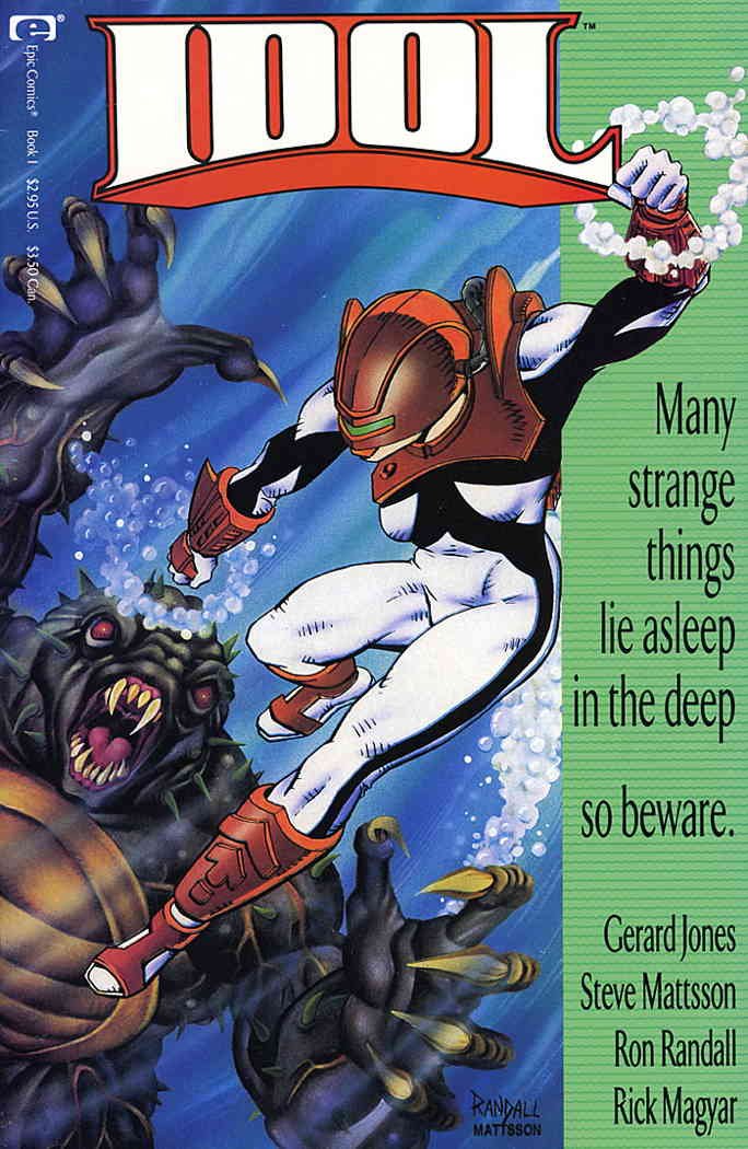 Amazon.com: Idol #1 VF/NM ; Epic comic book | Gerard Jones - Steve