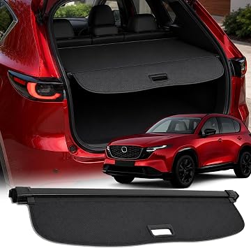 Cargo Cover for All-New 2027 2026 Mazda CX5 Accessories