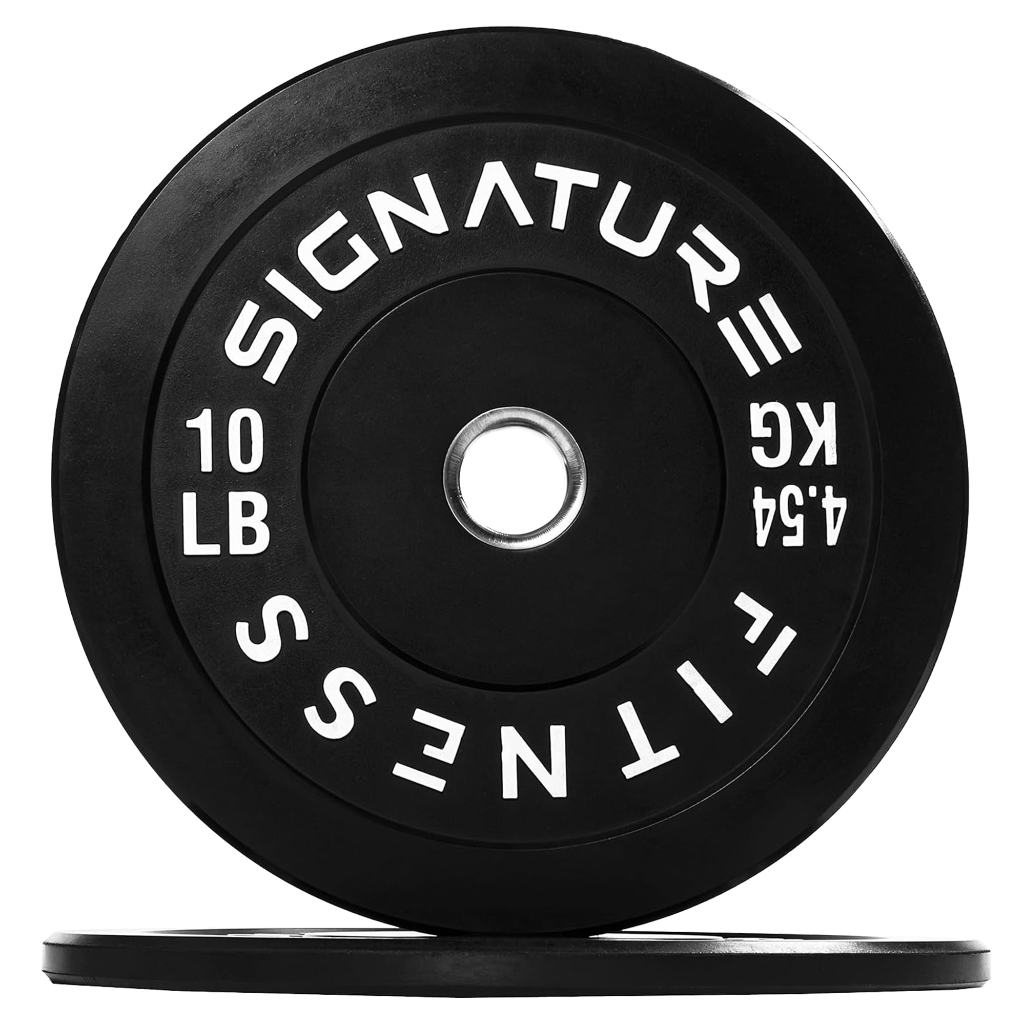 Olympic Bumper Plates, 2" Weight Plates for Strength Training & Weightlifting, Pairs, Sets or Sets with 7FT Barbell, Multiple Options