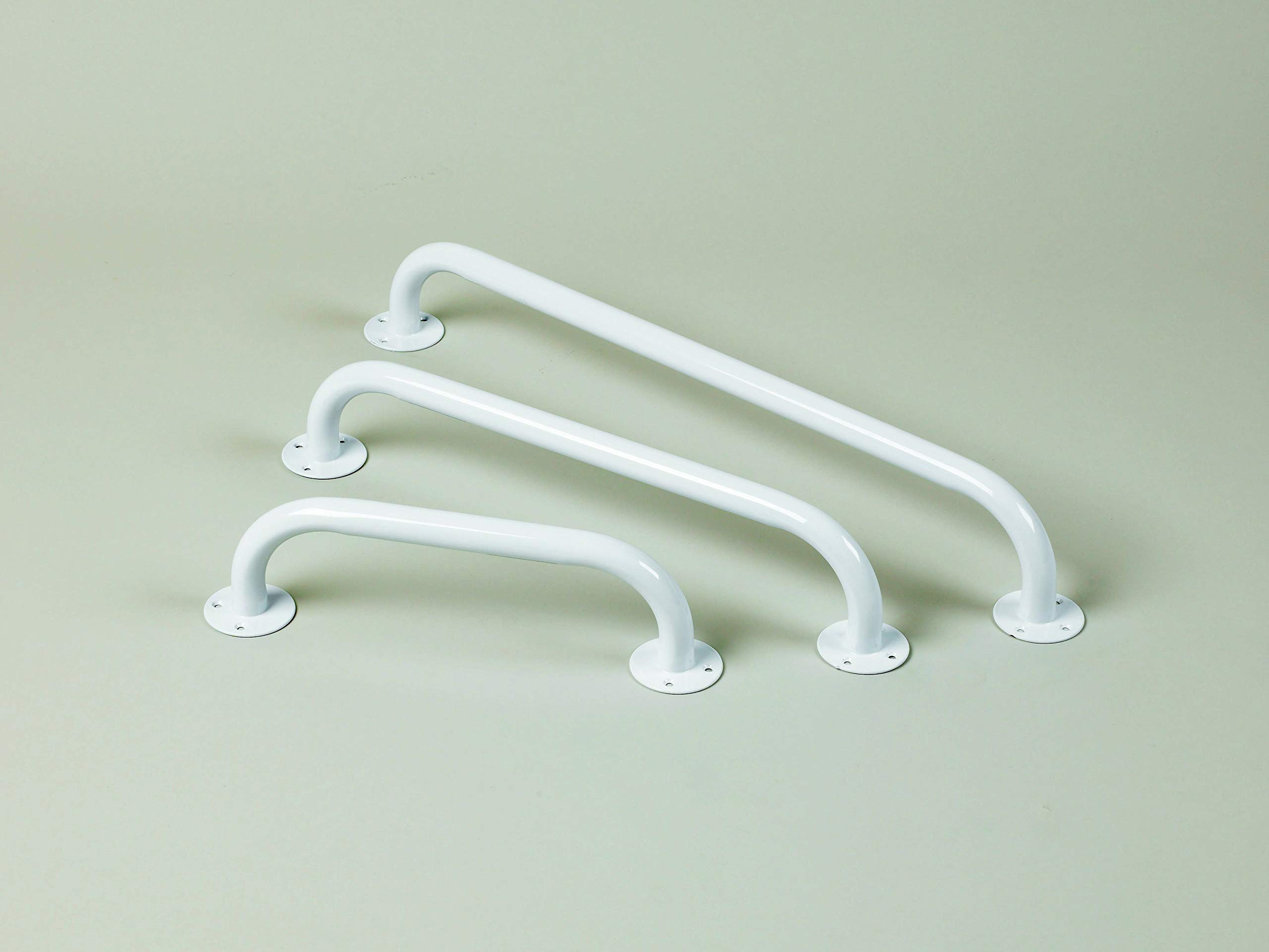Buy Homecraft Powder Coated Steel Grab Rails, 30.5cm, Bathroom Hand