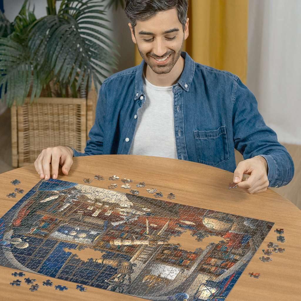 Ravensburger Escape Puzzle - Space Observatory 759 Piece Jigsaw | Unique Escape Room Experience | Perfect for Kids and Adults Aged 12 and Up | FSC Certified Materials | 27'' x 20'' Size