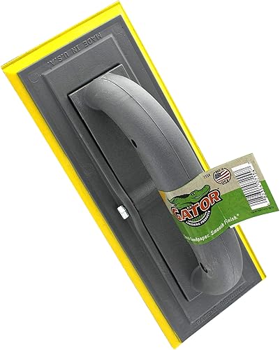 Gator Zip Hook & Loop - Lijadora manual para paneles de yeso, 10 x 4 pulgadas