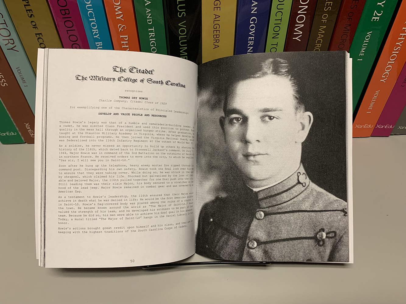 The Soul of the Citadel (Characteristics of Principled Leadership from the Military College of South Carolina)