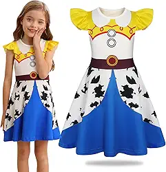 Fantasia de princesa para meninas, fantasias de Halloween, roupas de cosplay, roupas infantis de Natal e aniversário
