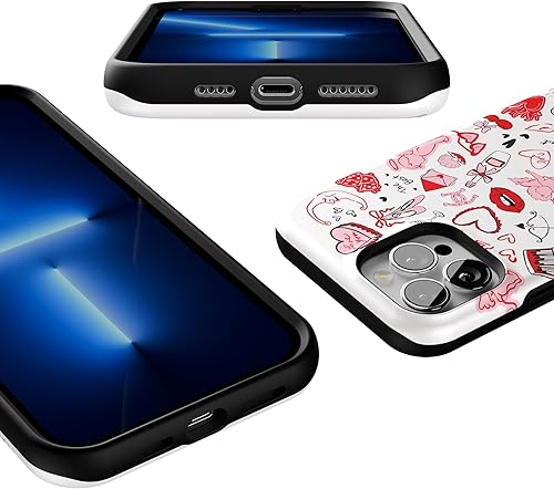 Miniatura 537 de Casely Funda para iPhone 13 Pro Max Compatible con MagSafe Fuera de las líneas Funda de marcador Crayola