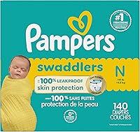 Vista 75 de Pampers Swaddlers - Pañales desechables ultra suaves para bebé talla 1, 164