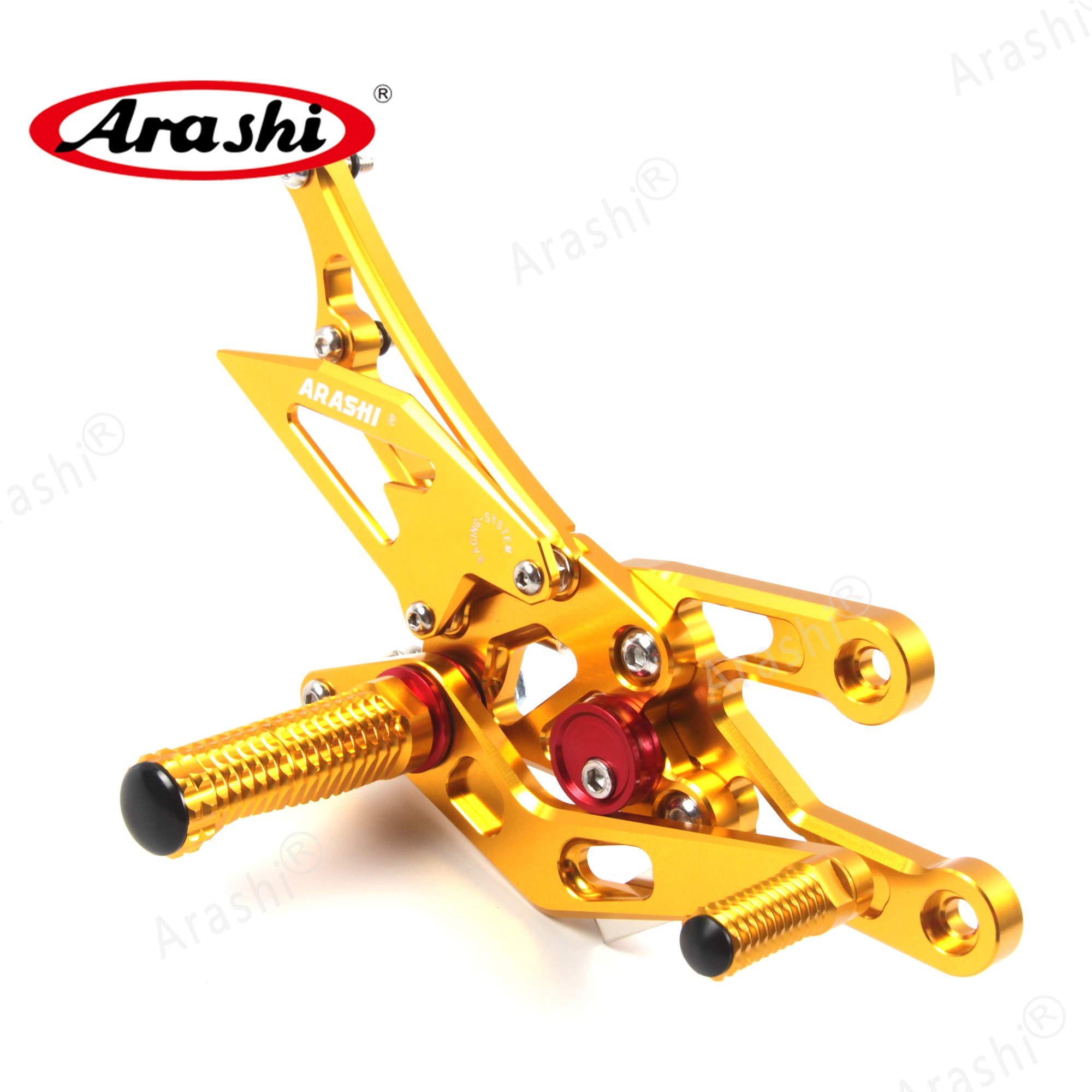 Amazon | Arashi CNC 調整可能 バックステップキット適合車種ホンダ 