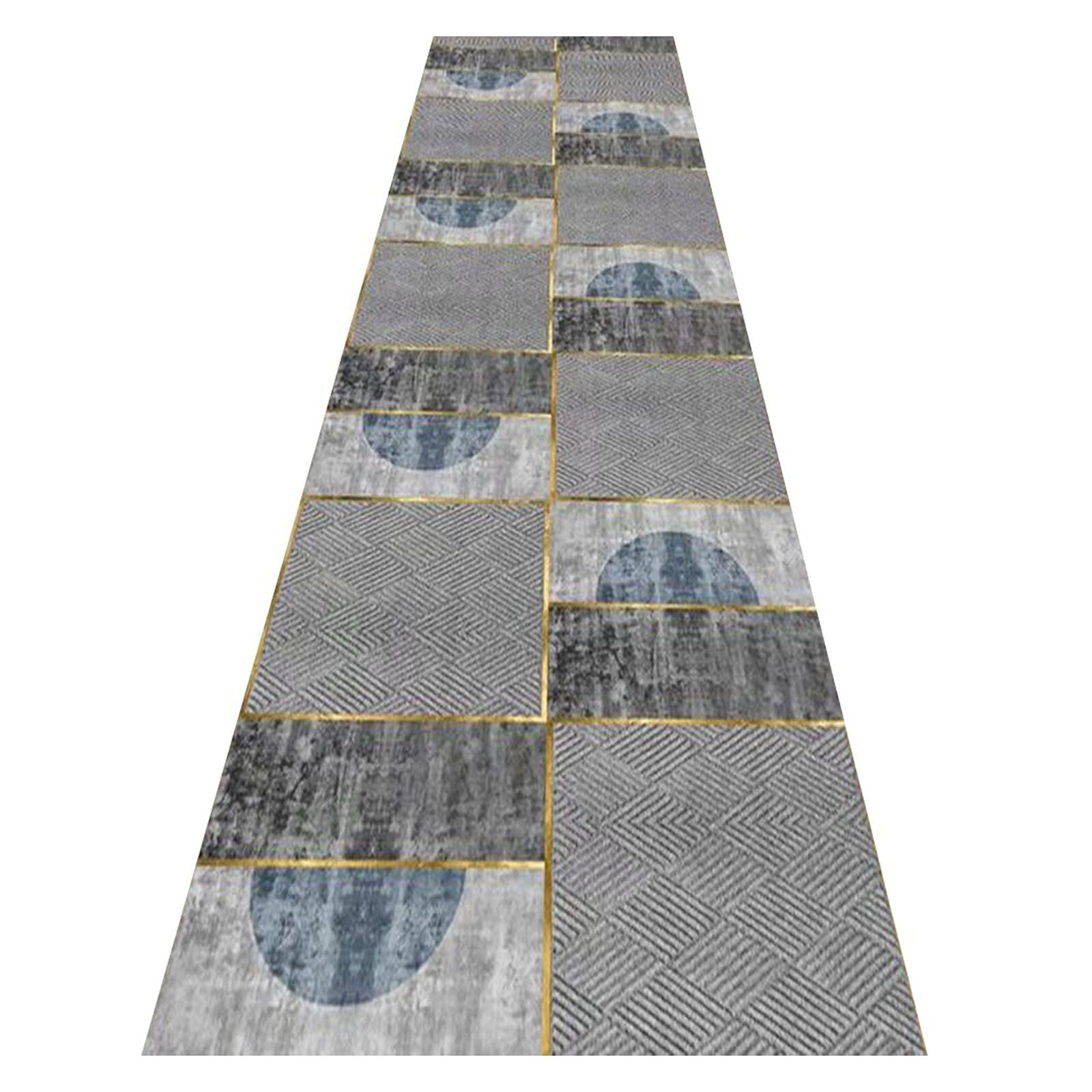 Alfombras de pasillo que evitan el desgaste del suelo en la entrada del hogar