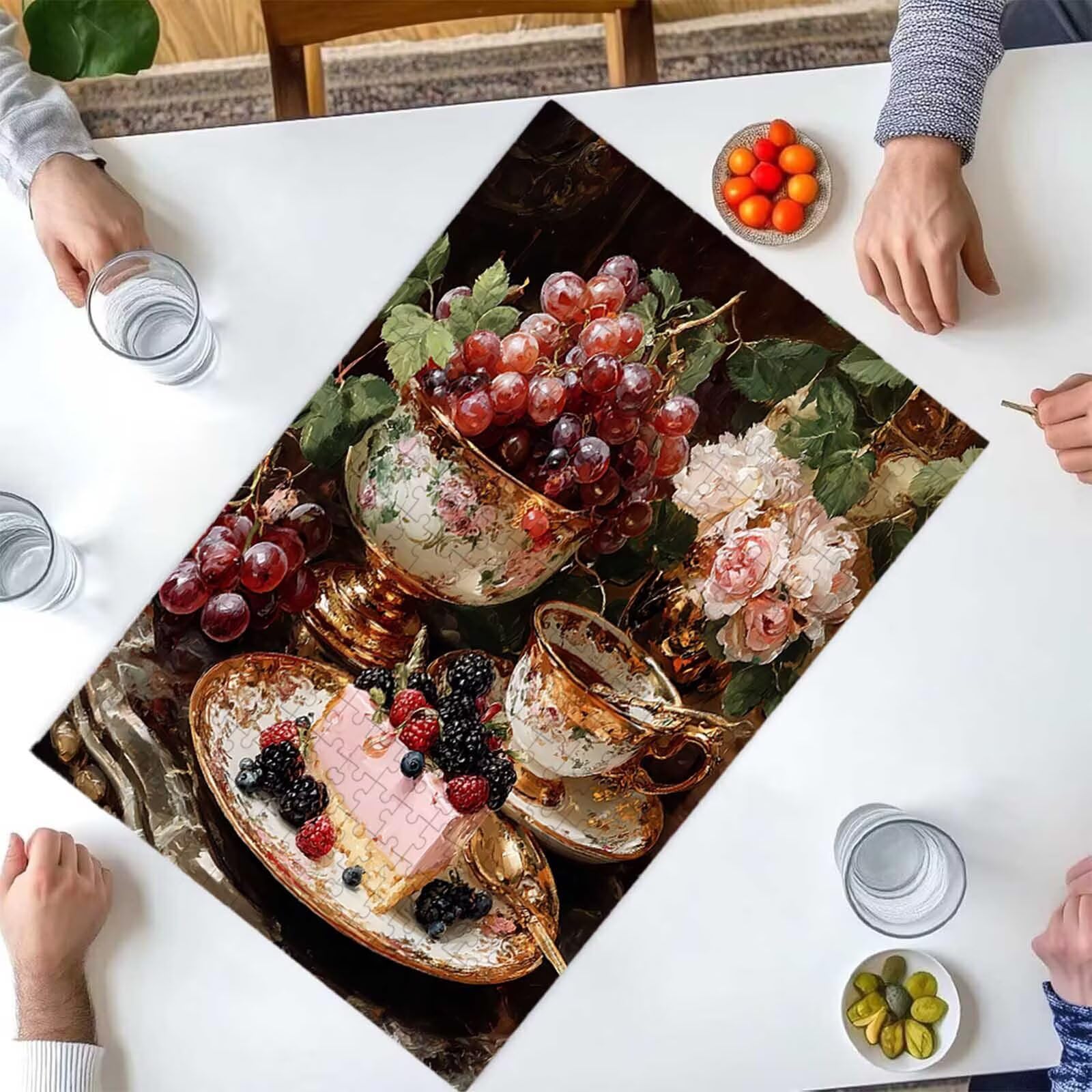 1500 Pezzi di Puzzle, 1500 Pezzi di Puzzle per Adulti, Regalo Anniversario, Regalo Natale, Decorazione Della Casa, Prevenzione Della Degenerazione Cerebrale Negli Anziani 87x57cm PjY11326 Y-L