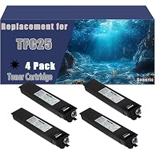 TFC25 Toner Cartridge Compatible for Toshiba 4BK