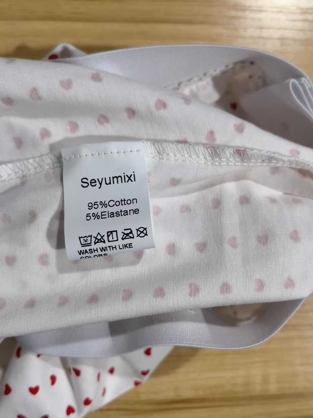 Seyumixi Women Cute Print Boyshorts Underwear Button Elastic Low Rise Pajama Shorts Sexy Booty Micro Bottoms - Image 5