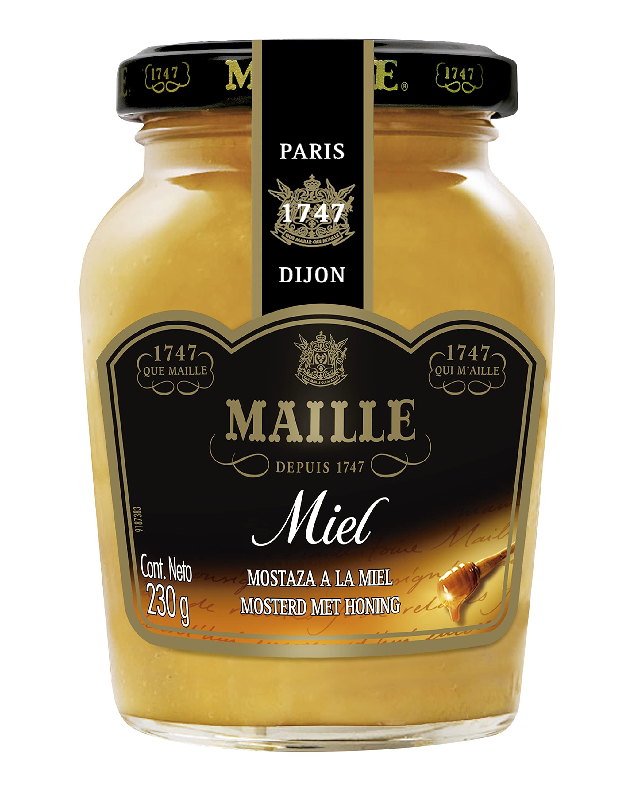 Maille A La Miel Mostaza 230 Gramo